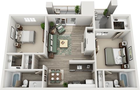 3033 E Thunderbird Rd 1-3 Beds Apartment for Rent - Photo Gallery 18